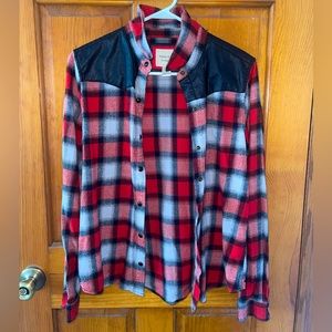 Forever21 Plaid Shacket